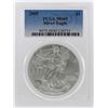 Image 1 : 2005 $1 American Silver Eagle Coin PCGS Graded MS69