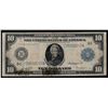 Image 1 : 1914 $10 Federal Reserve Large Size Note