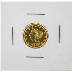 1897 $2 1/2 Liberty Head Quarter Eagle Gold Coin