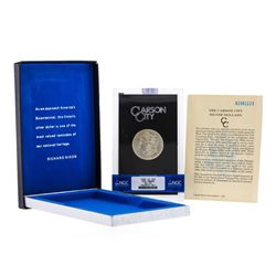 1882-CC $1 Morgan Silver Dollar GSA Hoard NGC MS64