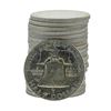 Image 2 : Roll of (20) 1957-D Brilliant Uncirculated Franklin Half Dollar Silver Coins