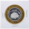 Image 2 : .999 Silver Dubuque Greyhound Park and Casino $10 Casino Gaming Token Limited Ed