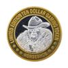 Image 2 : .999 Silver Binions Horseshoe $10 Casino Gaming Token Limited Edition