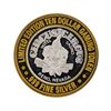 Image 1 : .999 Silver Circus Circus Hotel & Casino Reno $10 Gaming Token Limited Edition