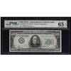 Image 1 : 1934A $500 Federal Reserve Note St. Louis PMG Gem Uncirculated 65EPQ