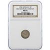 Image 1 : 1782 Germant Brandenburg Ansbach 4 Pfenning Coin NGC MS65