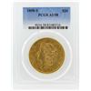 Image 1 : 1898-S $20 Liberty Head Double Eagle Gold Coin PCGS AU58