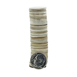 Roll of (50) 1960 Proof Roosevelt Dimes