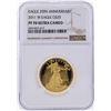 Image 1 : 2011-W $25 American Gold Eagle Coin NGC Graded PF70 Ultra Cameo