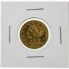 Image 1 : 1898-S $5 Liberty Head Half Eagle Gold Coin