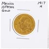 Image 1 : 1917M 10 Pesos Mexico Gold Coin