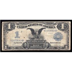1899 $1 Black Eagle Silver Certificate Note