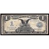 Image 1 : 1899 $1 Black Eagle Silver Certificate Note