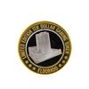 Image 2 : .999 Silver El Dorado Hotel & Casino Reno, Nevada $10 Gaming Token Limited Editi