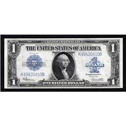 1923 $1 Silver Certificate Note