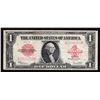 Image 1 : 1923 $1 Legal Tender Large Size Red Seal Note