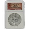 Image 1 : 2014-S $1 American Silver Eagle Coin NGC Graded MS69