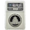 Image 2 : 2004 China 10 Yuan Silver Panda NGC MS69