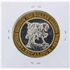 Image 2 : .999 Silver Excalibur $10 Casino Gaming Token Limited Edition