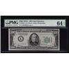 Image 1 : 1934A $500 Federal Reserve Note San Francisco PMG Choice Uncirculated 64EPQ