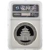 Image 2 : 2005 China 10 Yuan Silver Panda NGC MS69