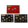 Image 2 : 1977, 1978, 1980 Coins of the USSR Proof Like Sets