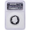 Image 2 : 2011-P $1 Australia Kangaroo High Relief Early Release NGC PF69 Ultra Cameo