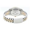 Image 9 : Rolex Mens Two Tone Silver Ruby and Diamond Datejust Wristwatch