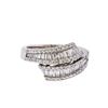 Image 2 : 14KT White Gold 1.50ctw Diamond Ring