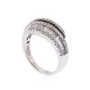 Image 3 : 14KT White Gold 1.50ctw Diamond Ring