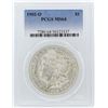 Image 1 : 1902-O $1 Morgan Silver Dollar Coin PCGS MS64