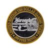 Image 1 : .999 Silver Harveys Lake Tahoe, Nevada $10 Casino Gaming Token Limited Edition