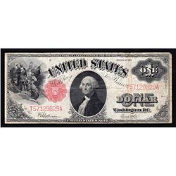 1917 $1 Legal Tender Note