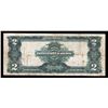 Image 2 : 1899 $2 Mini Porthole Silver Certificate Note - Pinholes