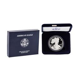 2007 1oz American Silver Eagle Proof Coin with Box
