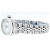 Image 9 : Ladies Rolex Stainless Steel Mother Of Pearl Roman Datejust Wristwatch