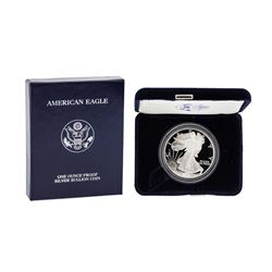 2003 1oz American Silver Eagle Proof Coin with Box