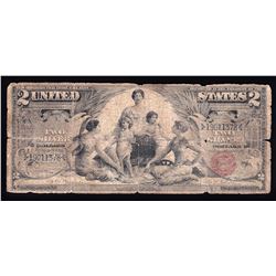 1896 $2 Silver Certificate Educational Note