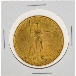 1924 $20 St. Gaudens Double Eagle Gold Coin