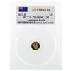 Image 1 : 2013-P $2 Australia Mini Koala Gold Coin PCGS PR69DCAM