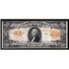 Image 1 : 1922 $20 Large Size Gold Certificate Note- Pinhole