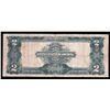Image 2 : 1899 $2 Mini Porthole Silver Certificate Note