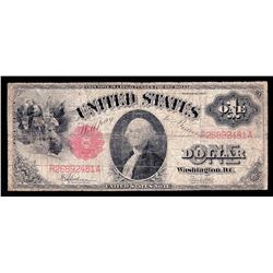 1917 $1 Legal Tender Note
