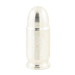 1 oz .999 Silver Bullet - .45 Caliber ACP