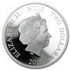 Image 2 : 2015 $2 Disney Princess Ariel .999 Fine Silver Proof Coin