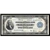 Image 1 : 1918 $2 Large Size National Currency Note New York, New York
