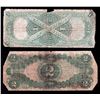 Image 2 : 1917 $1 Legal Tender & 1917 $2 Legal Tender Notes