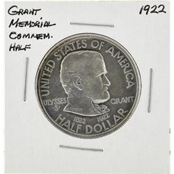 1922 Grant Memorial Commemorative Half Dollar Coin