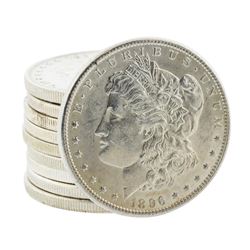 Roll of (10) Pre 1921 $1 Morgan Silver Dollar Coins Uncirculated