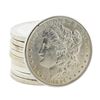 Image 1 : Roll of (10) Pre 1921 $1 Morgan Silver Dollar Coins Uncirculated